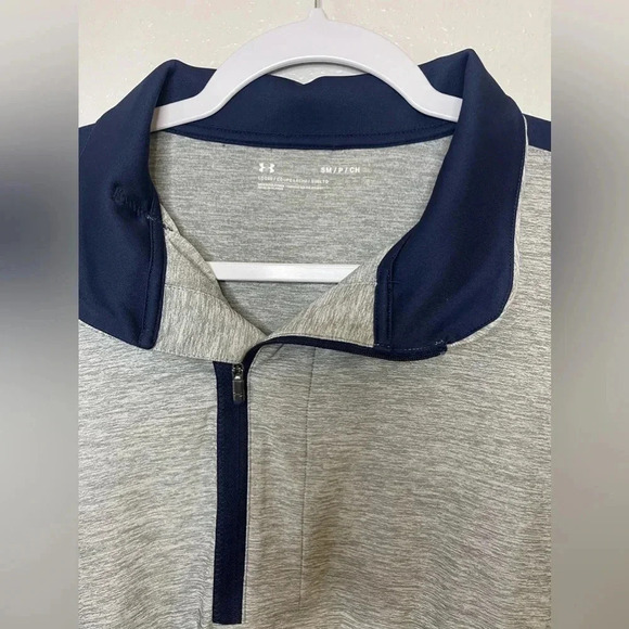 Men’s Under Armour Quarter Zip - Picture 2 of 8